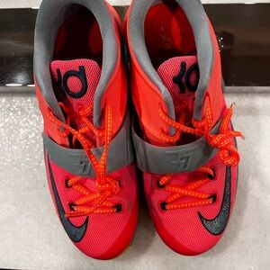 Nike Youth KD7 35’000 Degrees Sneakers Mango Size 5.5Y